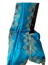 Tussar silk cutwork saree SILK ZONE